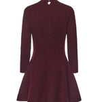 Mini abito svasato in maglia 3189250000033  MAGDA BUTRYM 