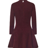 Mini abito svasato in maglia 3189250000033  MAGDA BUTRYM 
