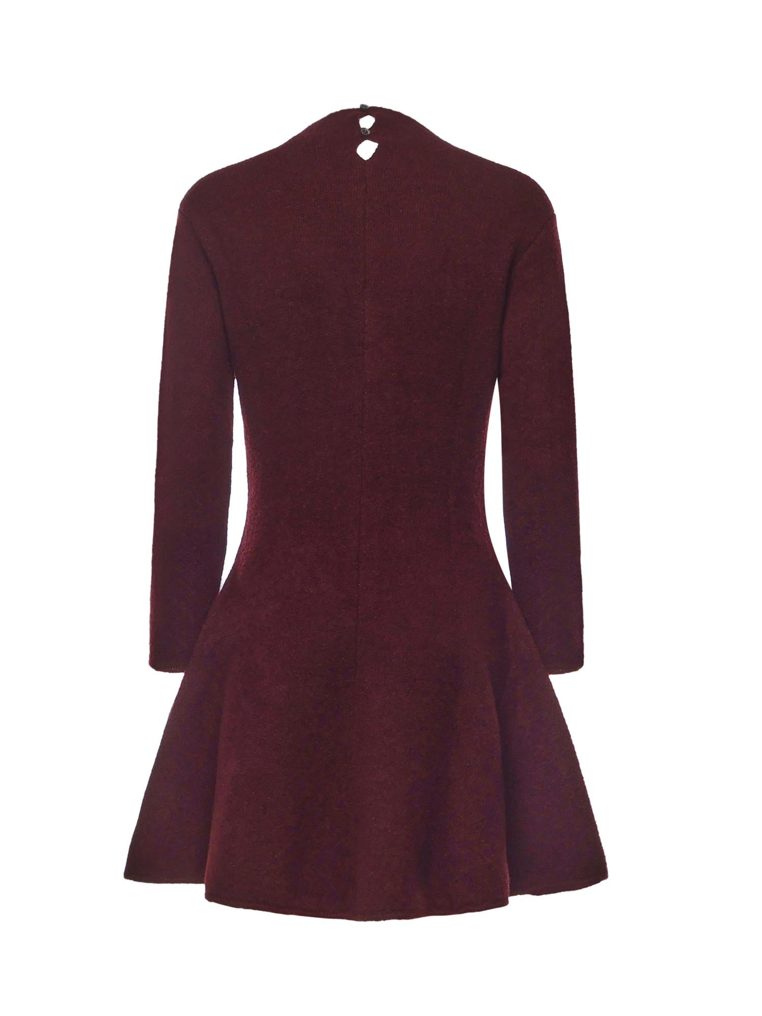 Mini abito svasato in maglia 3189250000033  MAGDA BUTRYM 