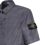 Camicia camouflage con logo L1S151100024 S00E9V002D STONE ISLAND 