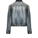 Giacca in denim GWB273 175SF0076 MIU MIU 