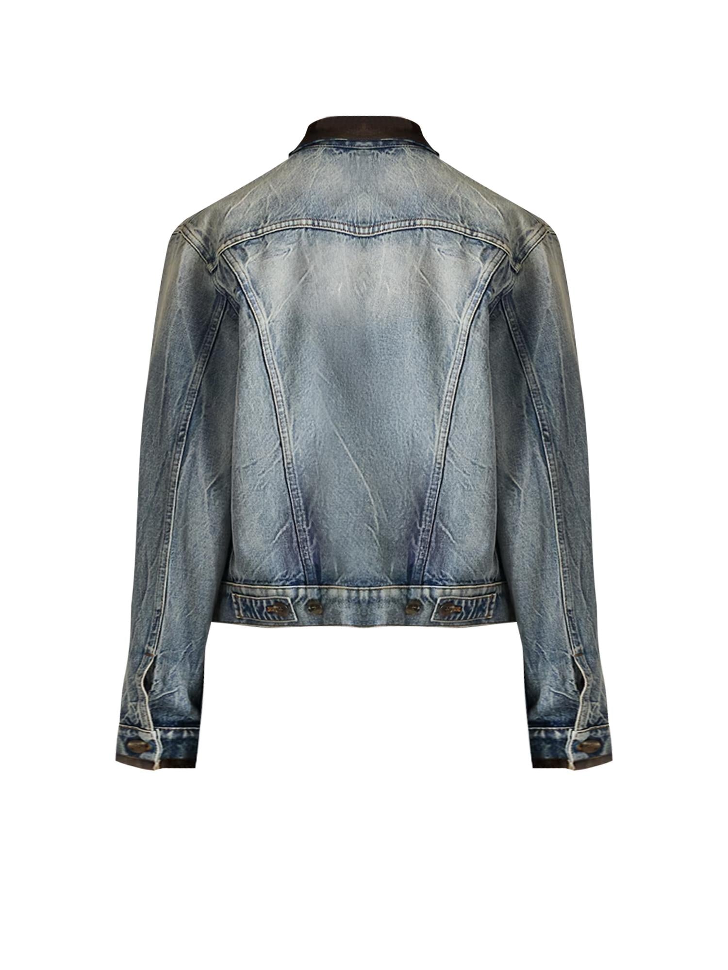 Giacca in denim GWB273 175SF0076 MIU MIU 