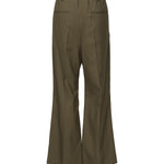 Pantaloni in lana con pieghe PUMU0313U0 T83900V58 MARNI 