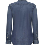 Camicia in denim con logo 211969458 001 POLO RALPH LAUREN 