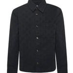 Camicia Monogram in denim MAW25JK420 01 CASABLANCA 