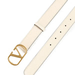 Cintura VLogo Signature in pelle 6W2T0SM3 IYRREN VALENTINO GARAVANI 