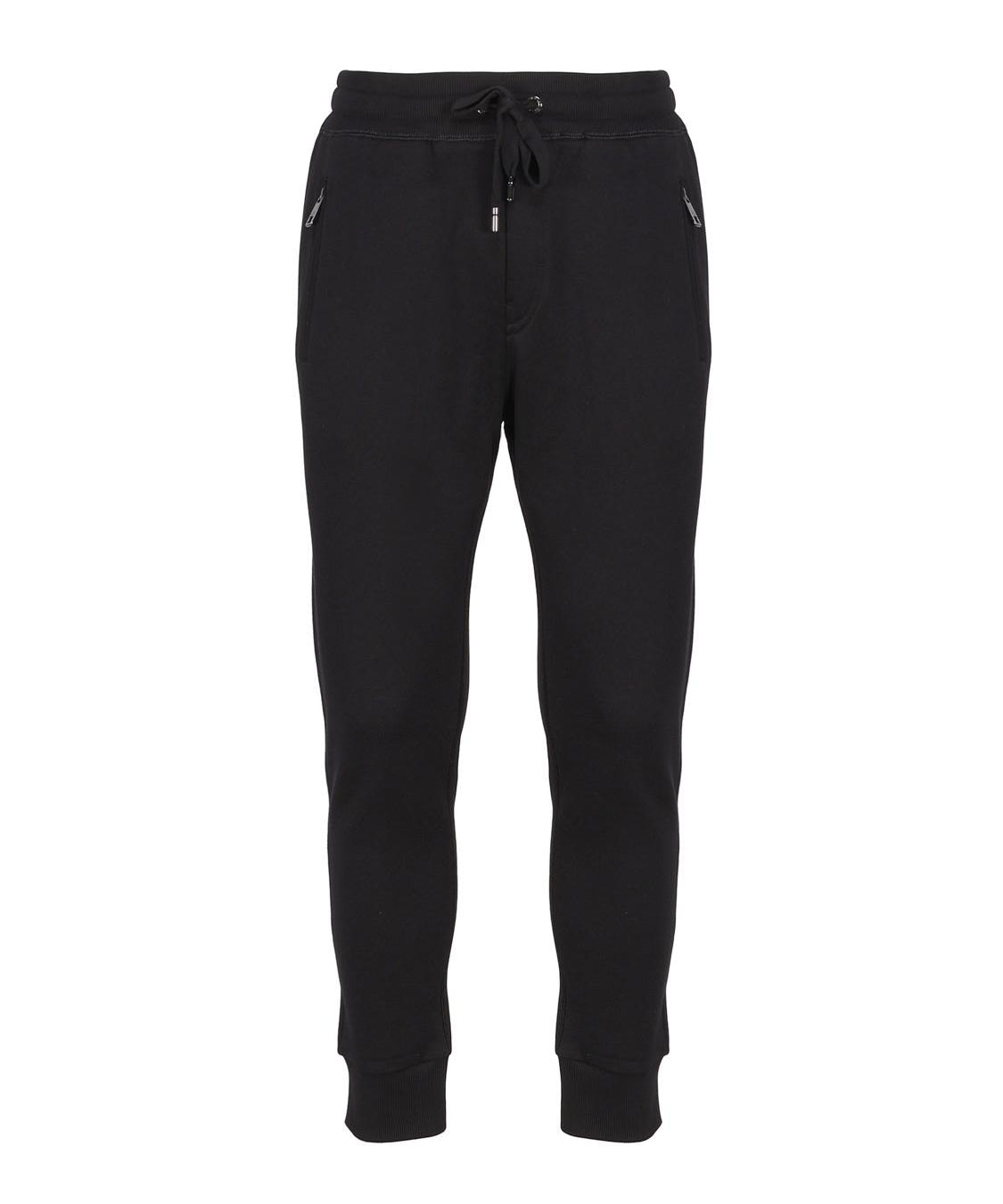 Pantalone jogging in jersey con logo GVXQHT G7F2GN0000 DOLCE & GABBANA 