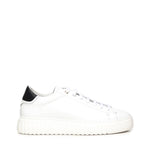 Sneakers Mars in pelle MARS NAPPAWHITE/BLACK GIULIANO GALIANO 