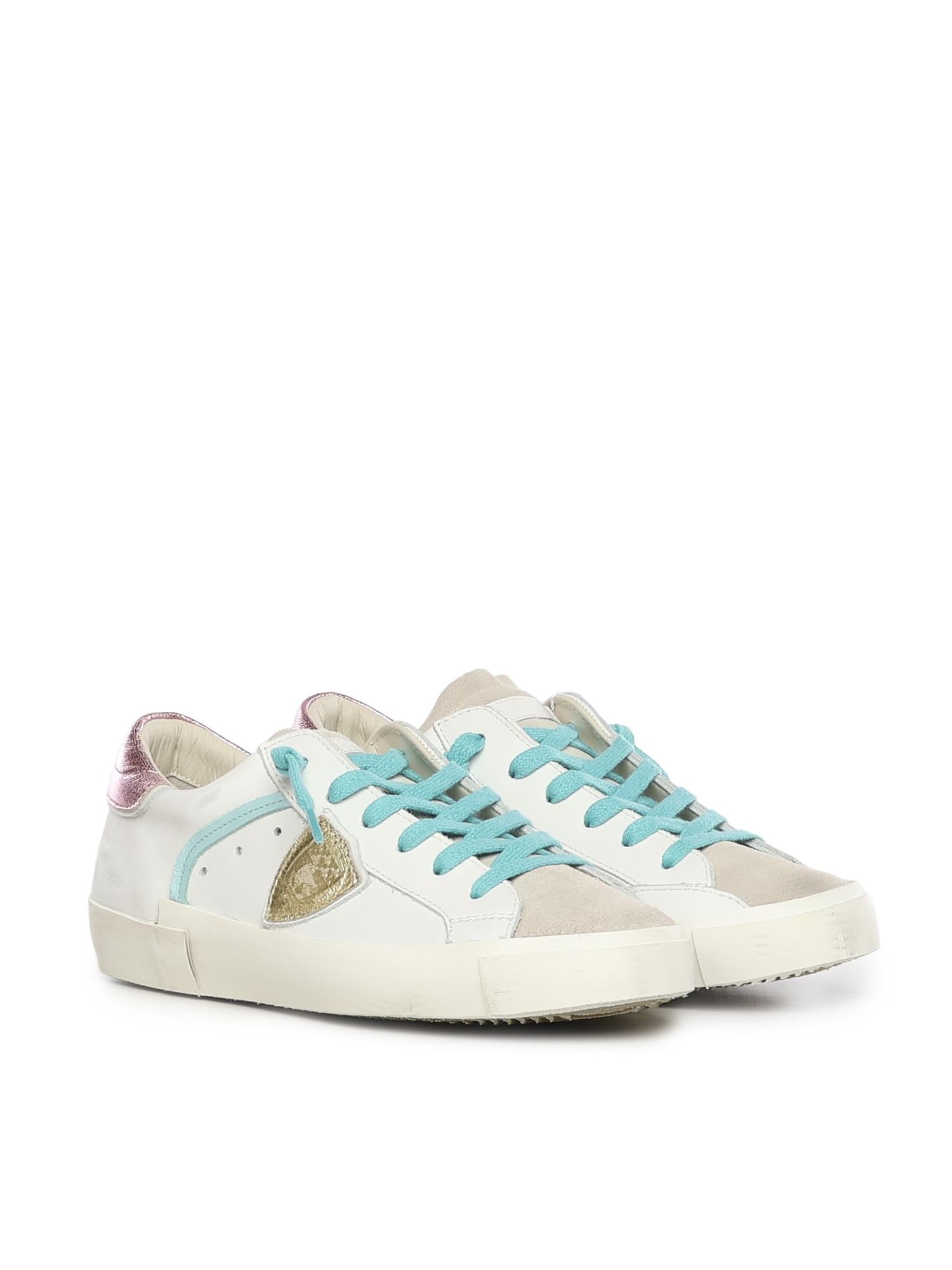 Sneaker Prsx in pelle PRLD VM05 PHILIPPE MODEL 