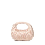 Mini bag Wander in raso trapuntato 5BP078 2BD8F0615 MIU MIU 