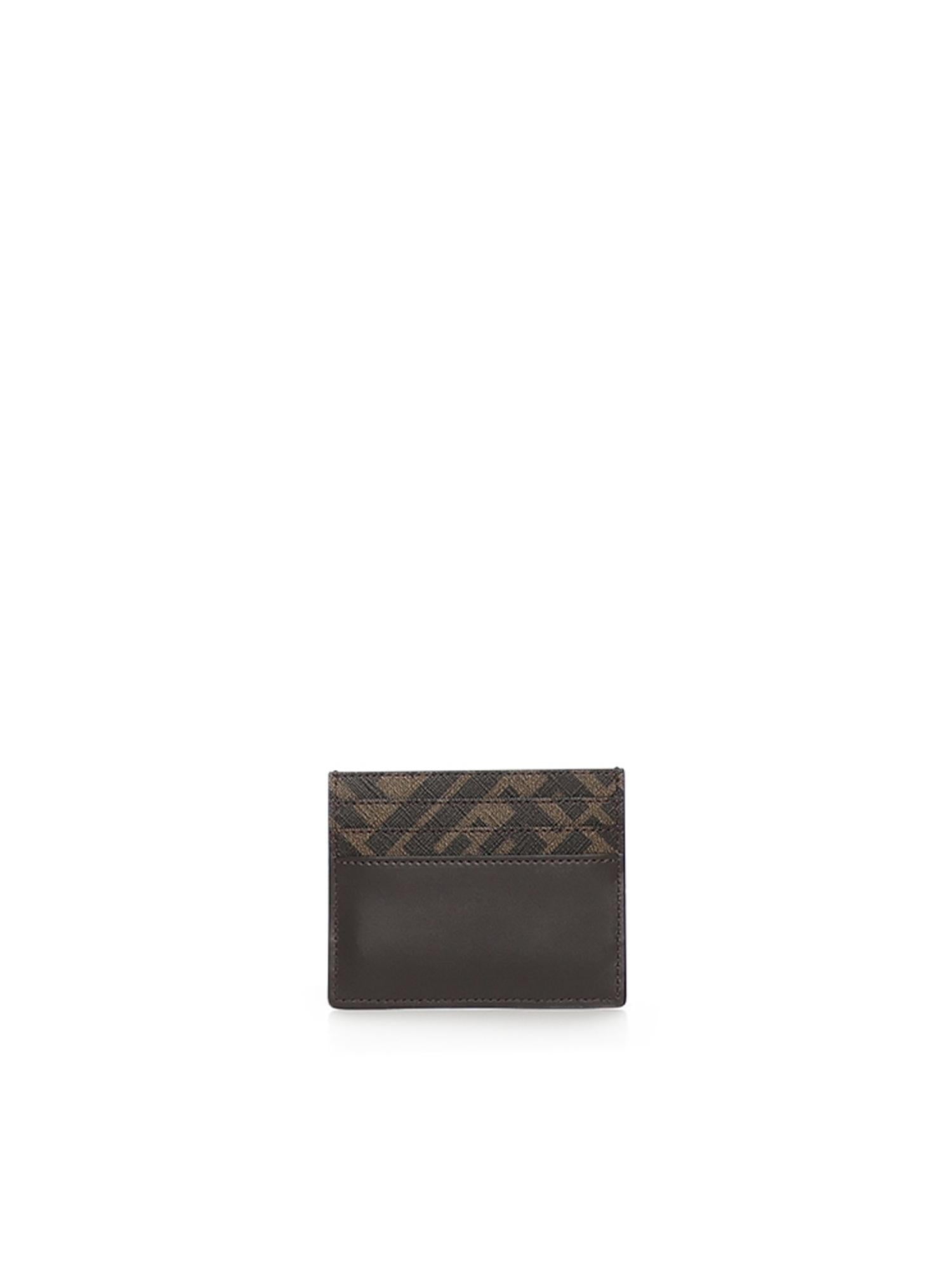Portacarte Squared FF 7M0164 AFF2F1Q1C FENDI 
