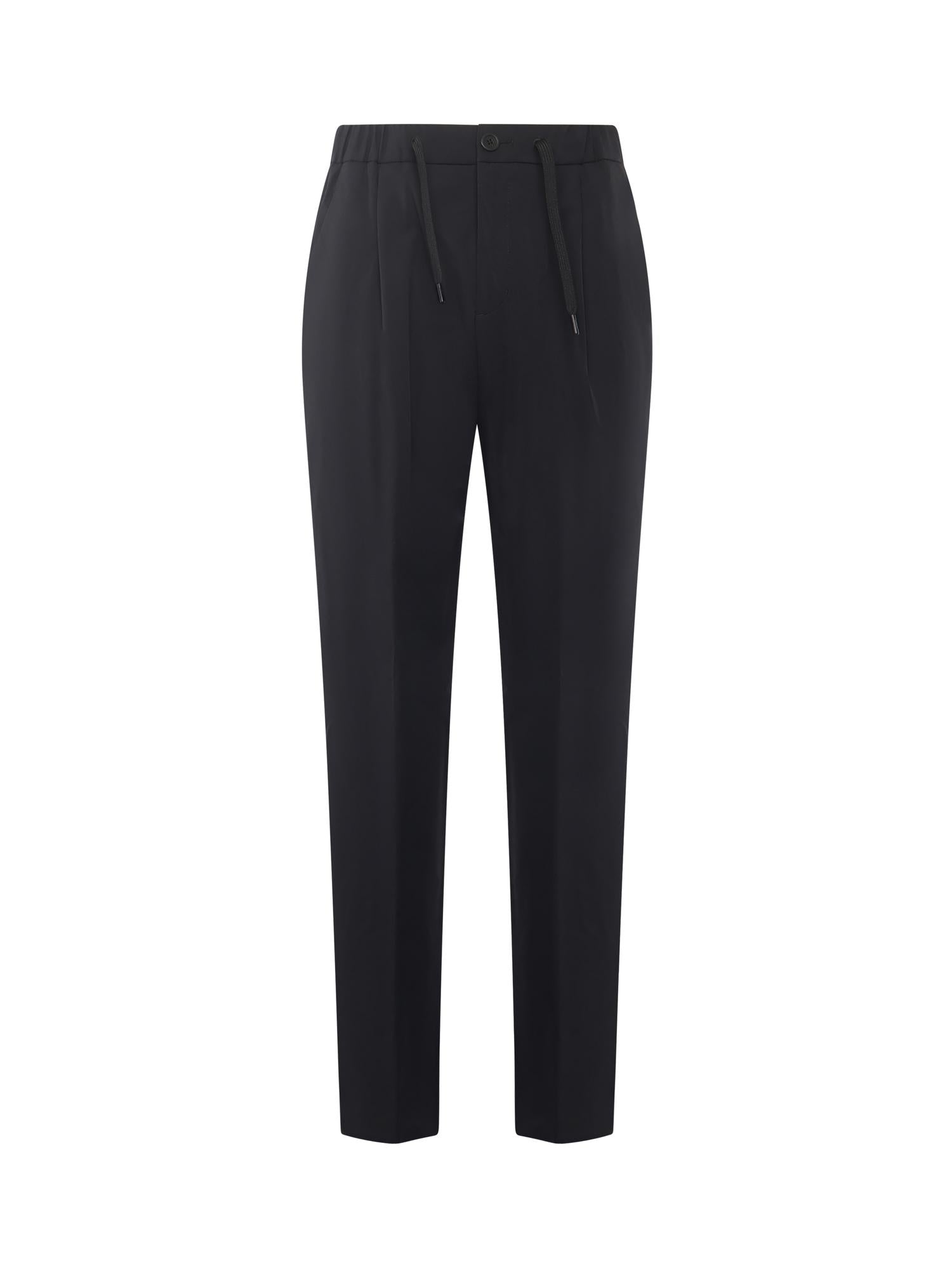 Pantaloni in nylon PT000155U 12773S9300 HERNO 