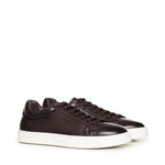 Sneaker Morgan in pelle DU3552SPENUF282 EM00 DOUCAL'S 