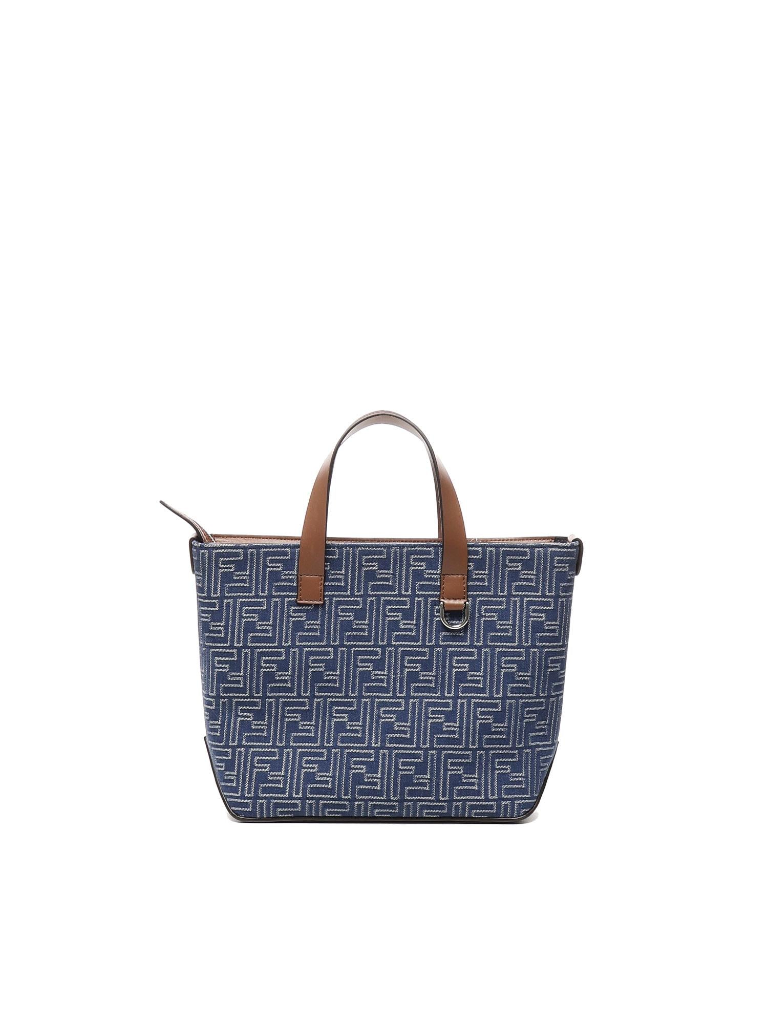 Borsa a mano small FF 7VA658 AUGOF1SCG FENDI 