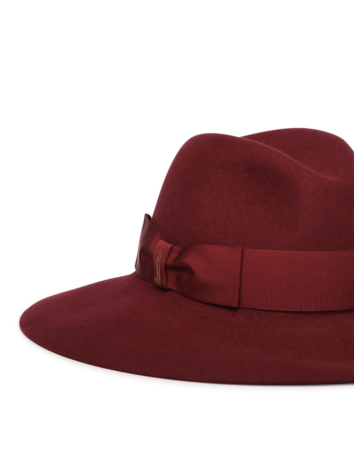 Cappello "Sophie" in feltro di lana<BR/> 270359 55L1 BORSALINO 