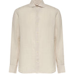 Camicia in lino PAMP001 00138L MC2 SAINT BARTH 