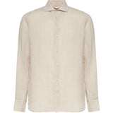Camicia in lino PAMP001 00138L MC2 SAINT BARTH 