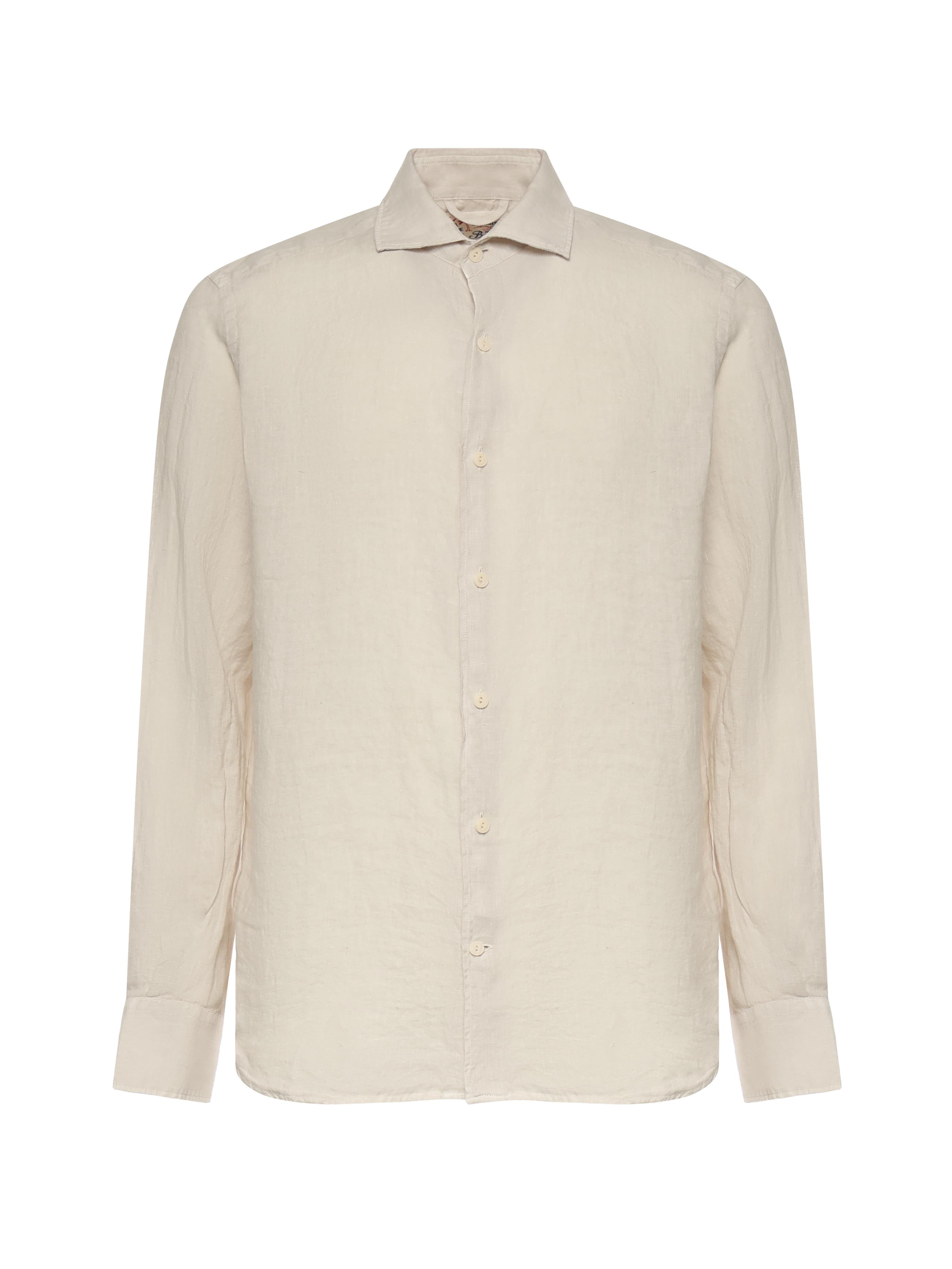 Camicia in lino PAMP001 00138L MC2 SAINT BARTH 
