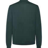 Maglia in lana con colletto polo 14290 55125464 GALIANO 