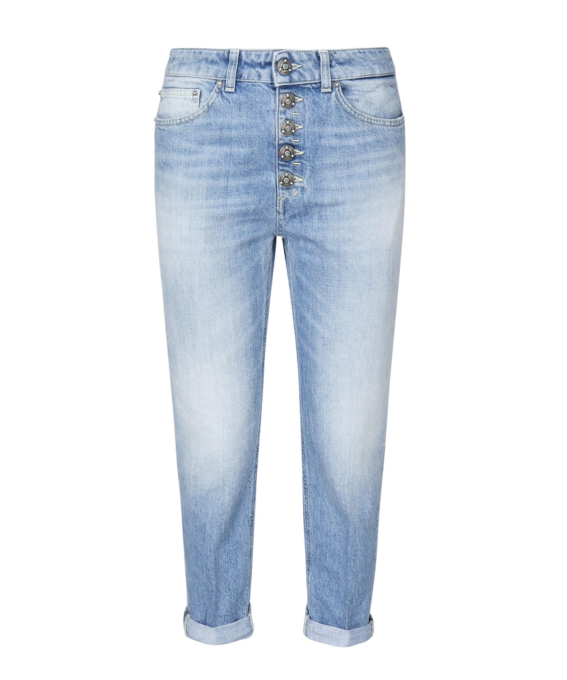 Jeans Koons loose in denim DP268B DFE286DLC9800 DONDUP 