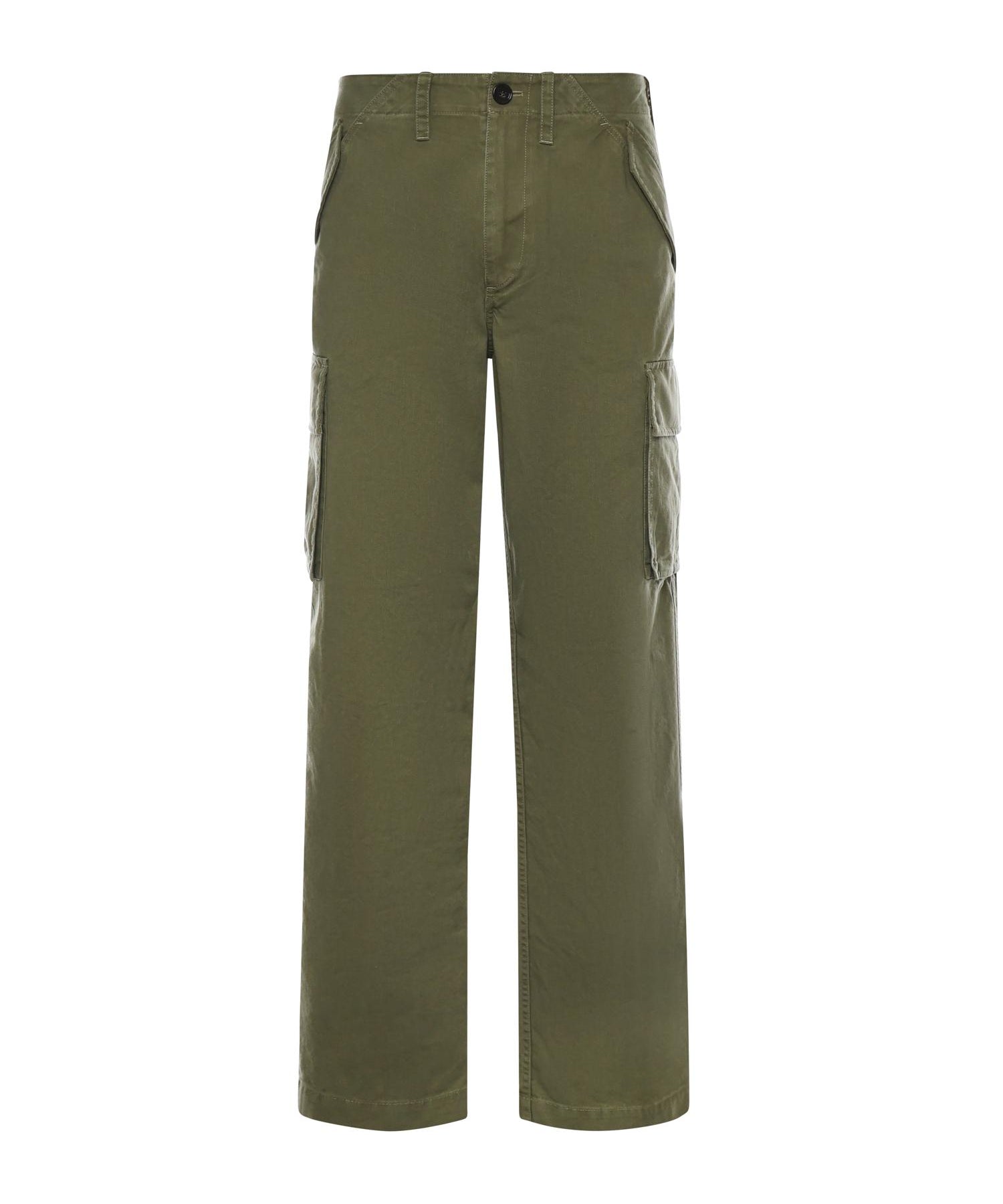 Pantaloni cargo in cotone 8116438 C1424 BURBERRY 