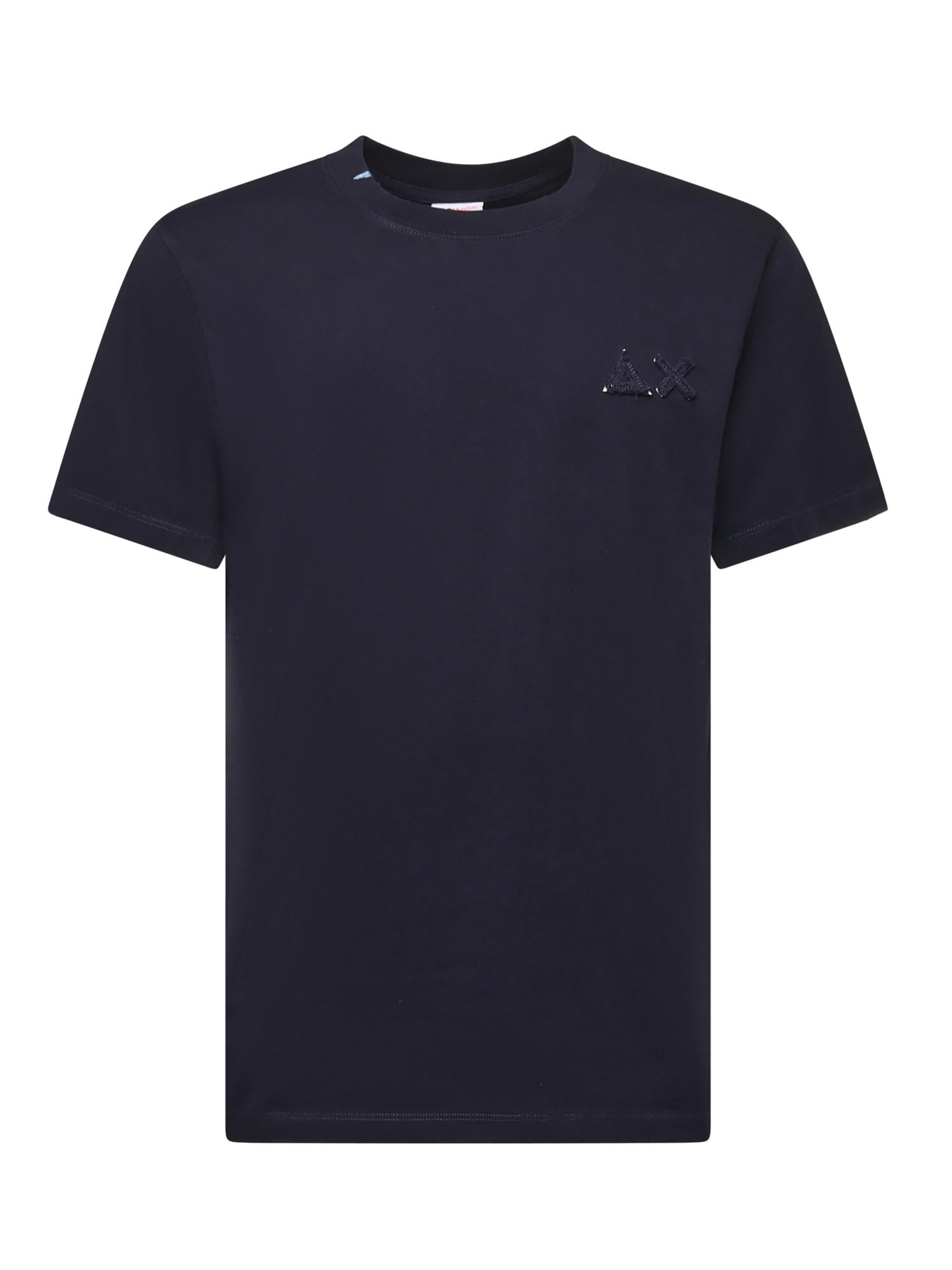T-shirt in cotone vintage<BR/> T45125 07 SUN 68 