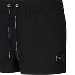 Boxer da mare corto realizzato in nylon leggero con placca metallica logo M4E48T ONO06N0000 DOLCE & GABBANA 