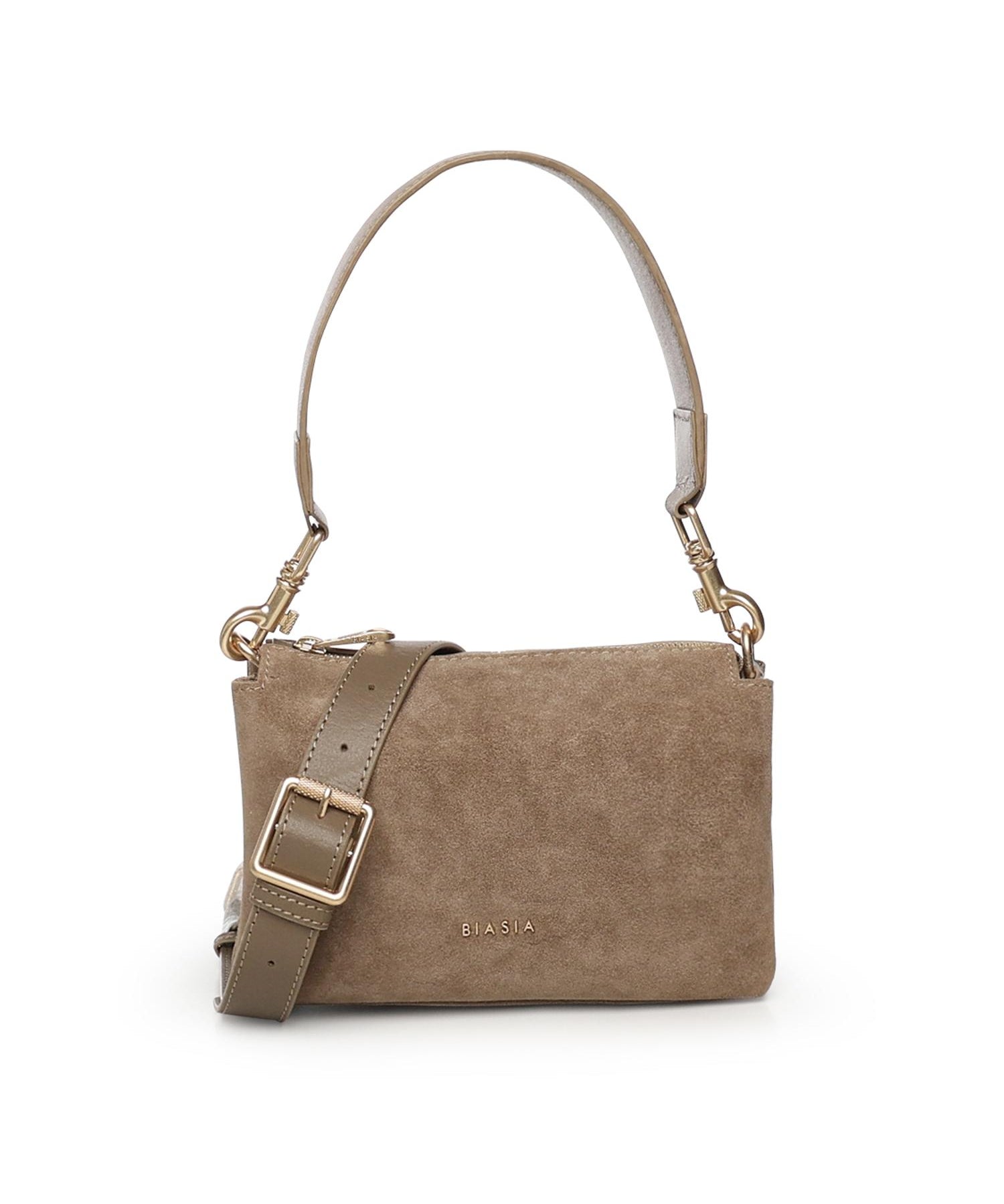 Borsa a tracolla Feather Small BIBP9F801C TAUPE BIASIA 