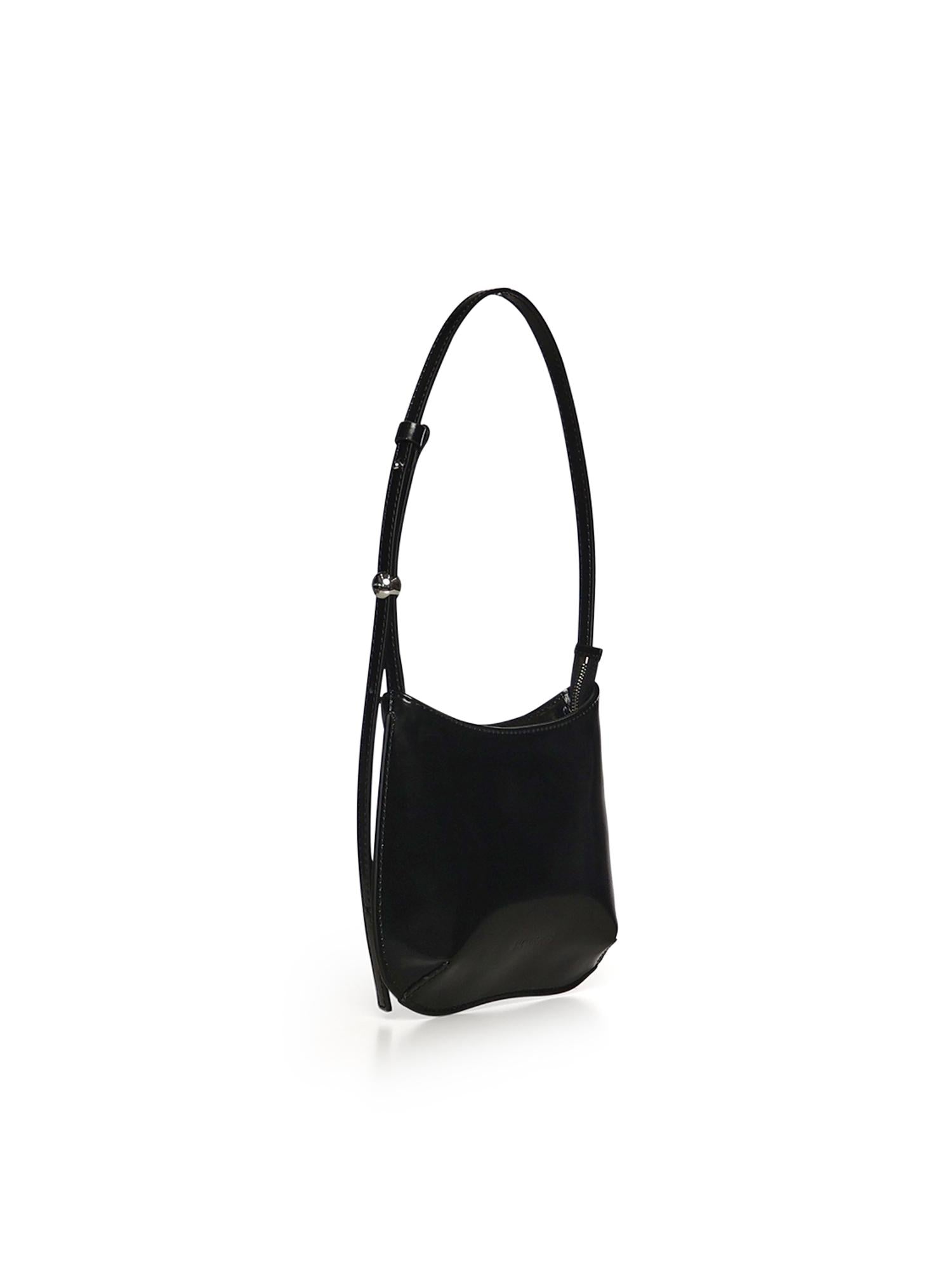 Borsa Le Petit Bisou in pelle BAW00454AC18A01 990 JACQUEMUS 