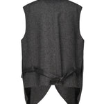Gilet in lana double face 835294 V4CB01307 BOTTEGA VENETA 