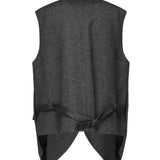 Gilet in lana double face 835294 V4CB01307 BOTTEGA VENETA 