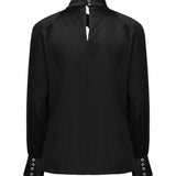 Blusa Dion 5RGH00 7246AJBLK MARCIANO BY GUESS 
