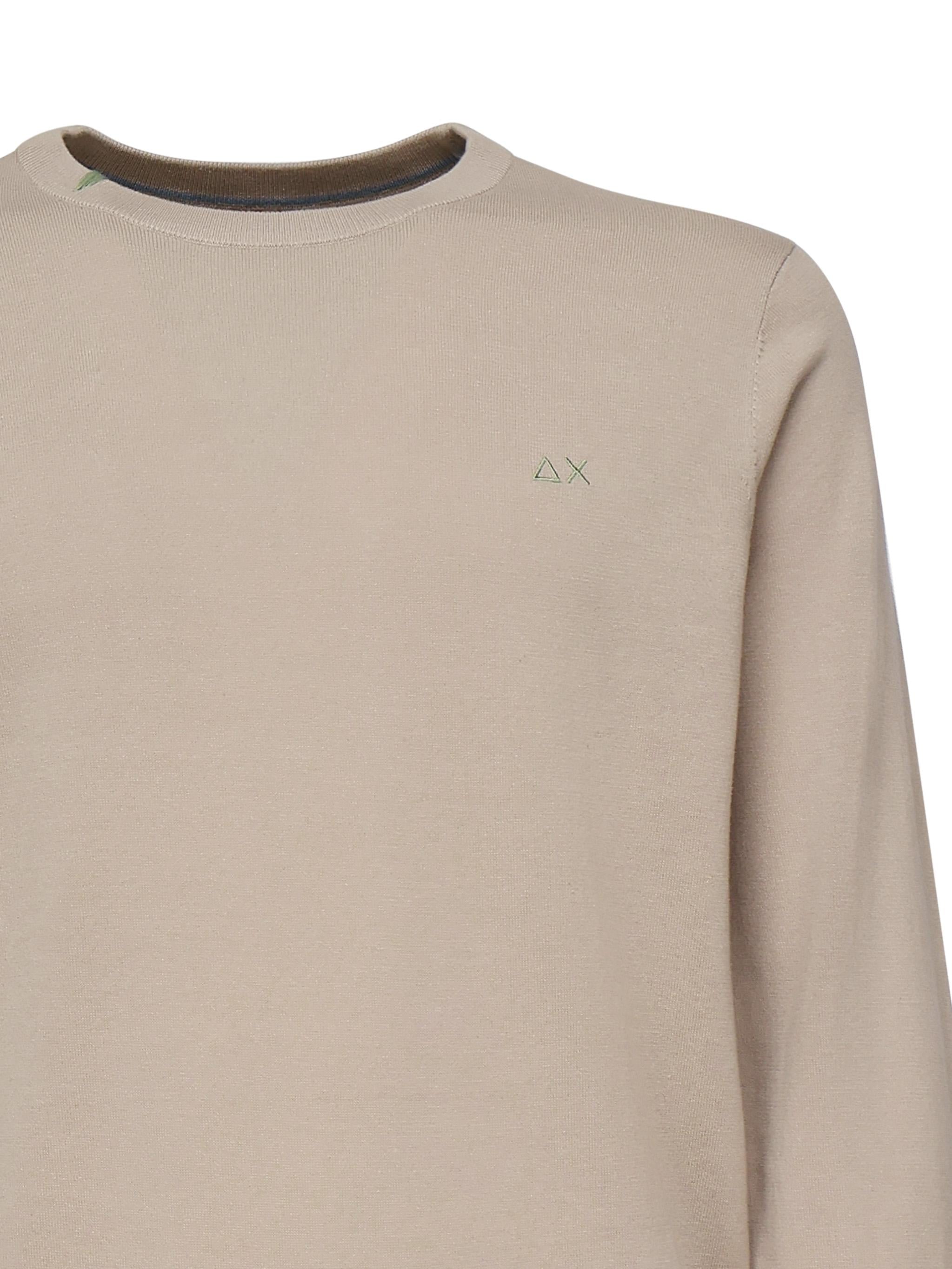 Maglia in cotone con logo K35101 98 SUN 68 