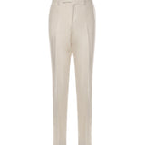 Pantalone in lino CNLYON PAIF66405150 LARDINI 