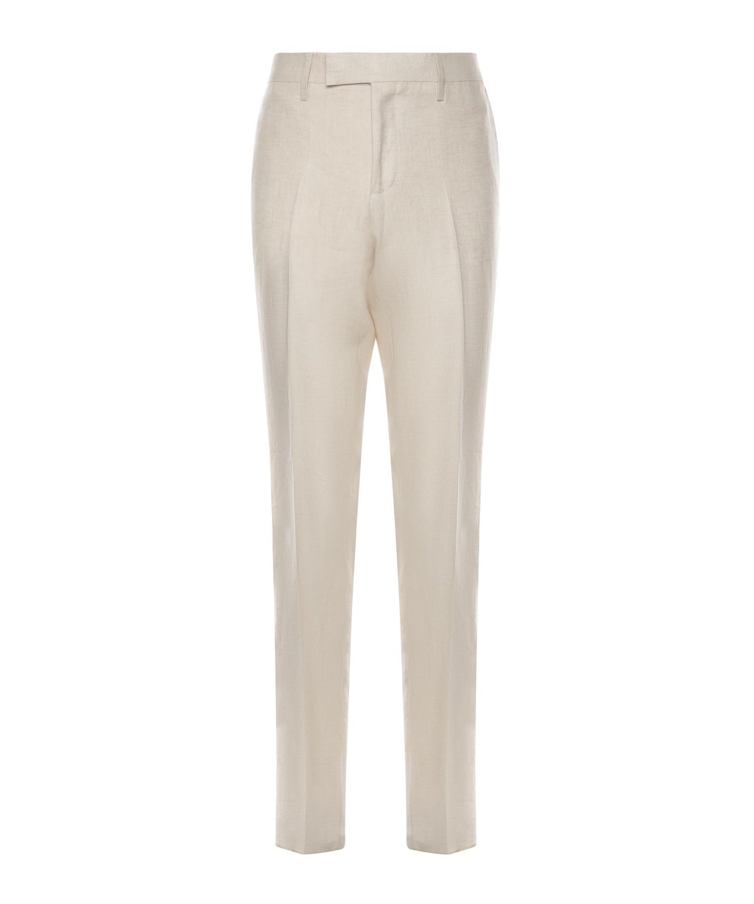 Pantalone in lino CNLYON PAIF66405150 LARDINI 