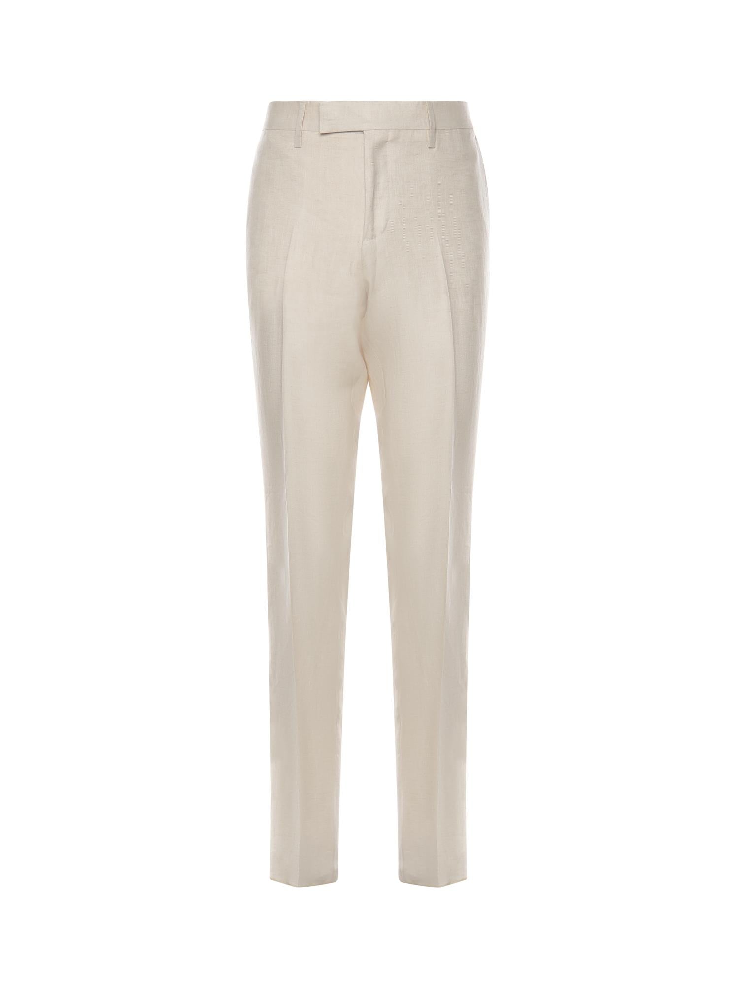 Pantalone in lino CNLYON PAIF66405150 LARDINI 