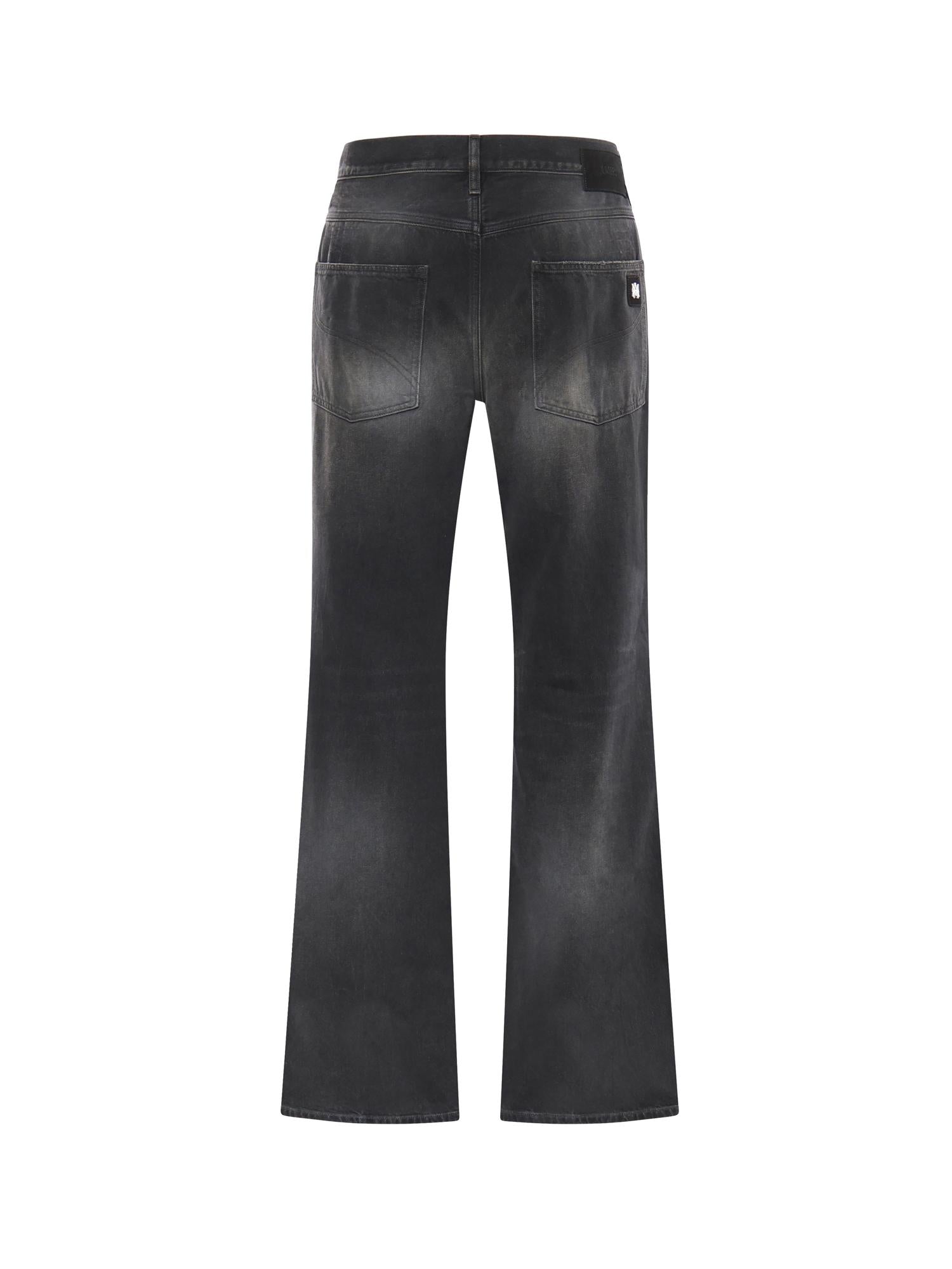 Jeans boot cut in denim AMBMJE1089 926 AMIRI 