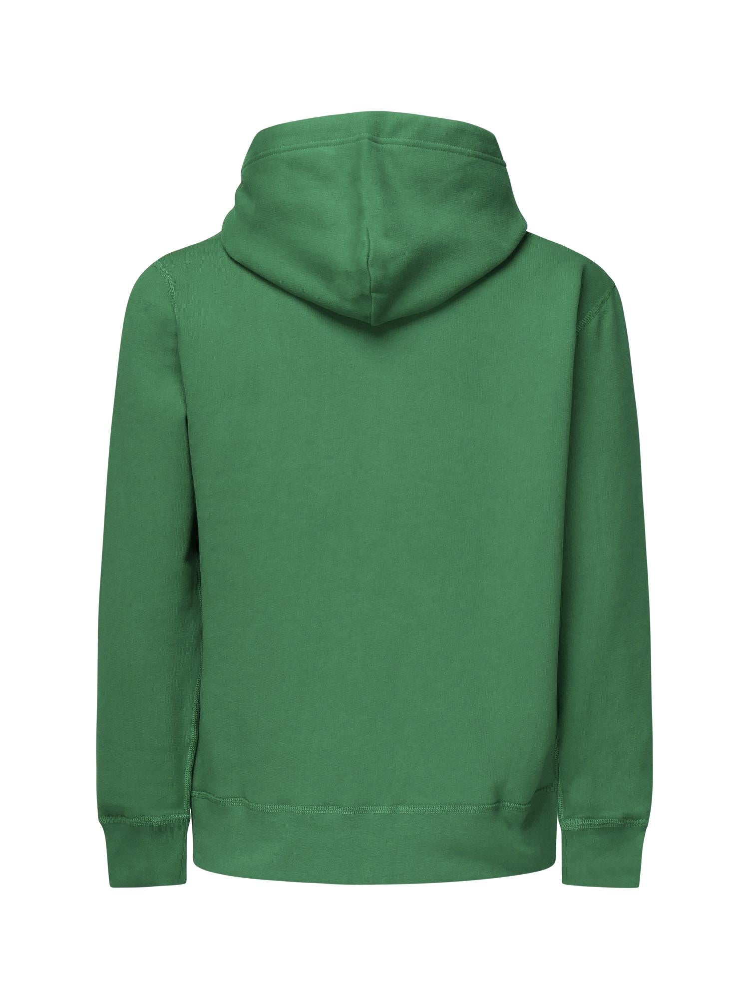 Felpa con cappuccio e logo 710766778 106 POLO RALPH LAUREN 