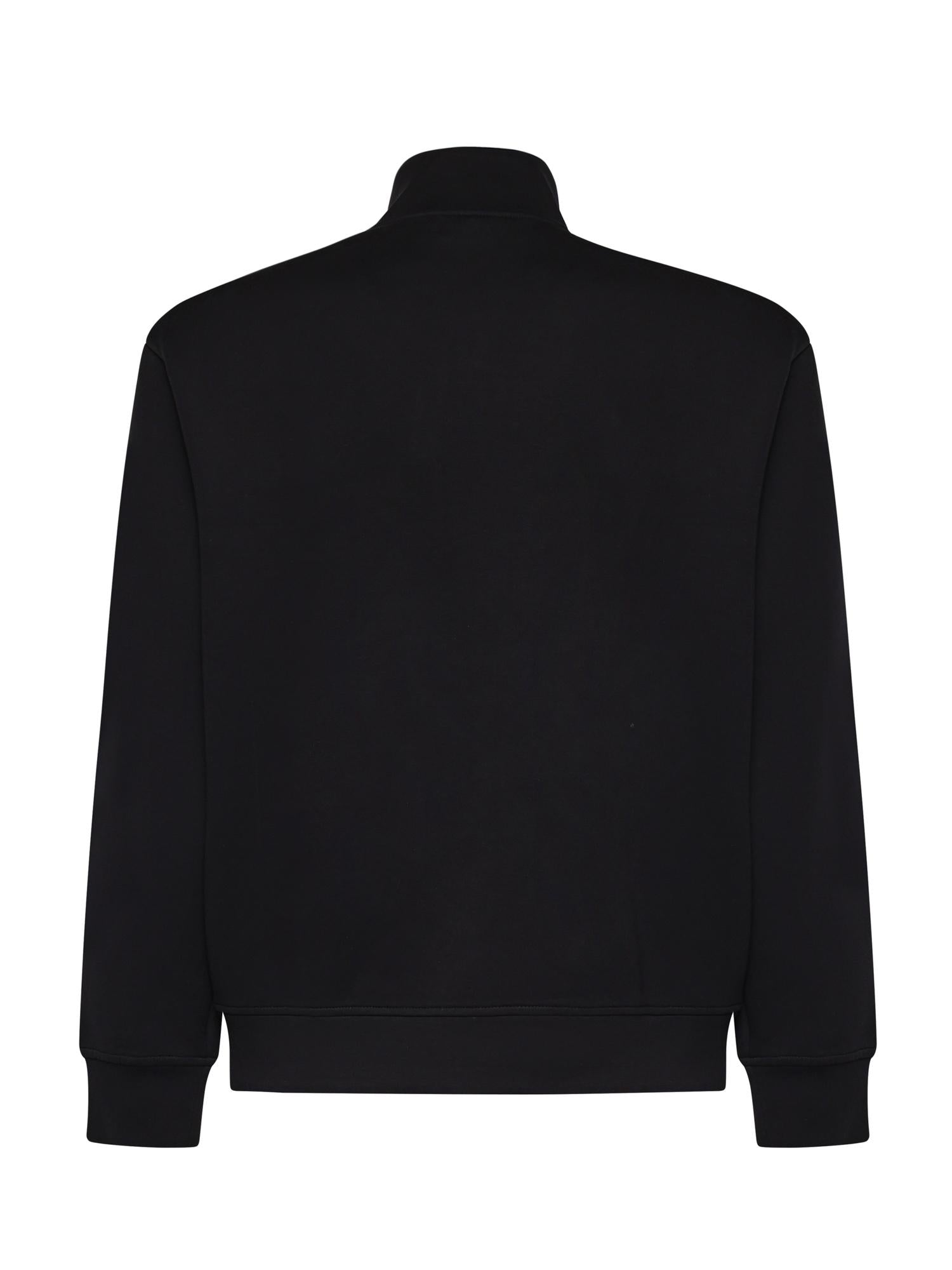 Felpa in double jersey con logo EM005222 AF10013UC001 EMPORIO ARMANI 