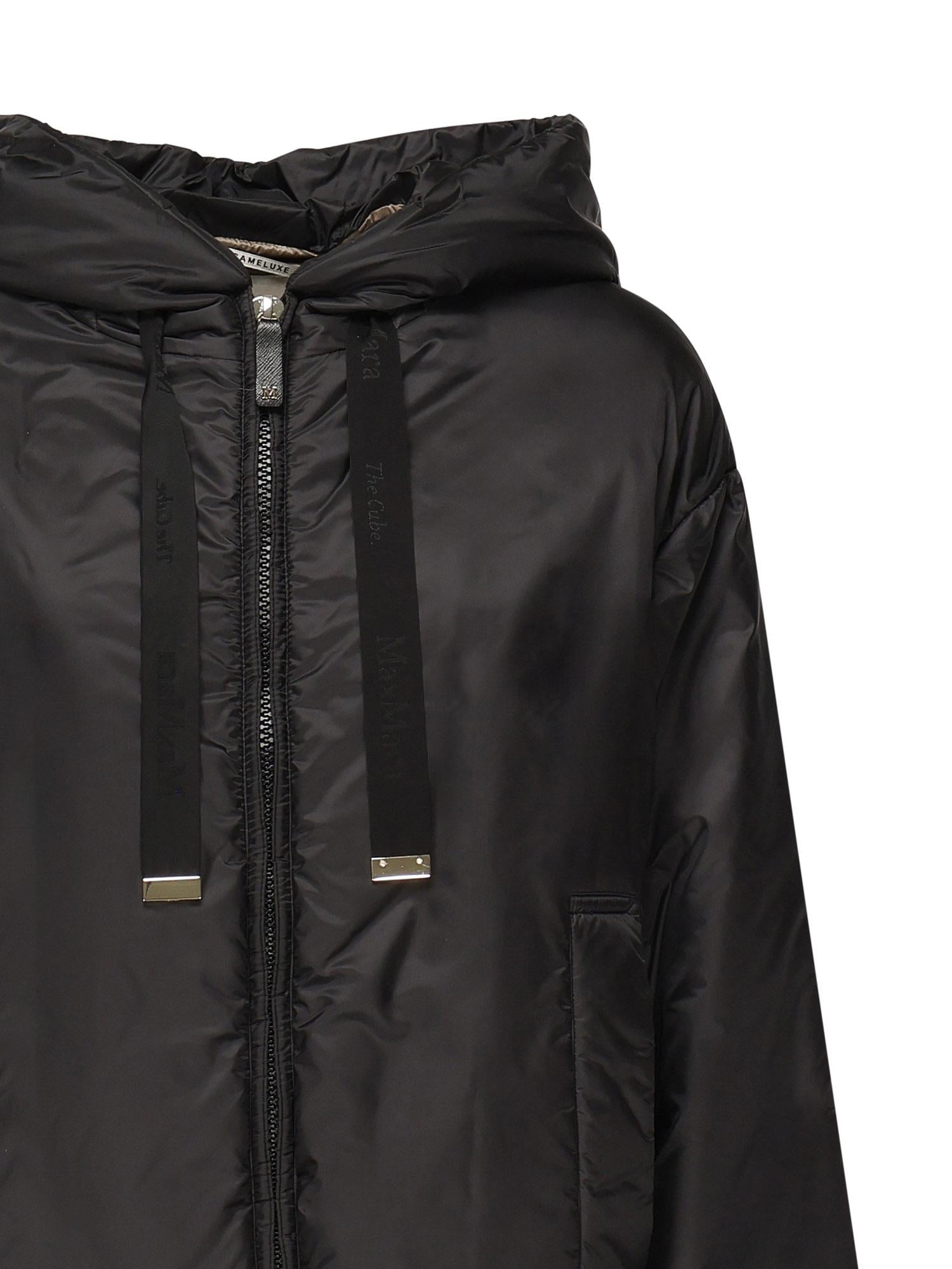 Giacca imbottita in tela antigoccia 2529486104600 009 MAX MARA THE CUBE 