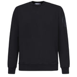 Felpa girocollo con ricamo Compass<BR/> K1S156100026 S0122V0020 STONE ISLAND 