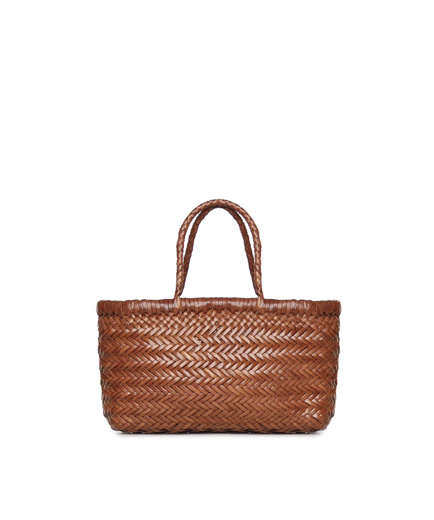 Borsa Mini Flat Gora in pelle 8809 TAN DRAGON DIFFUSION 