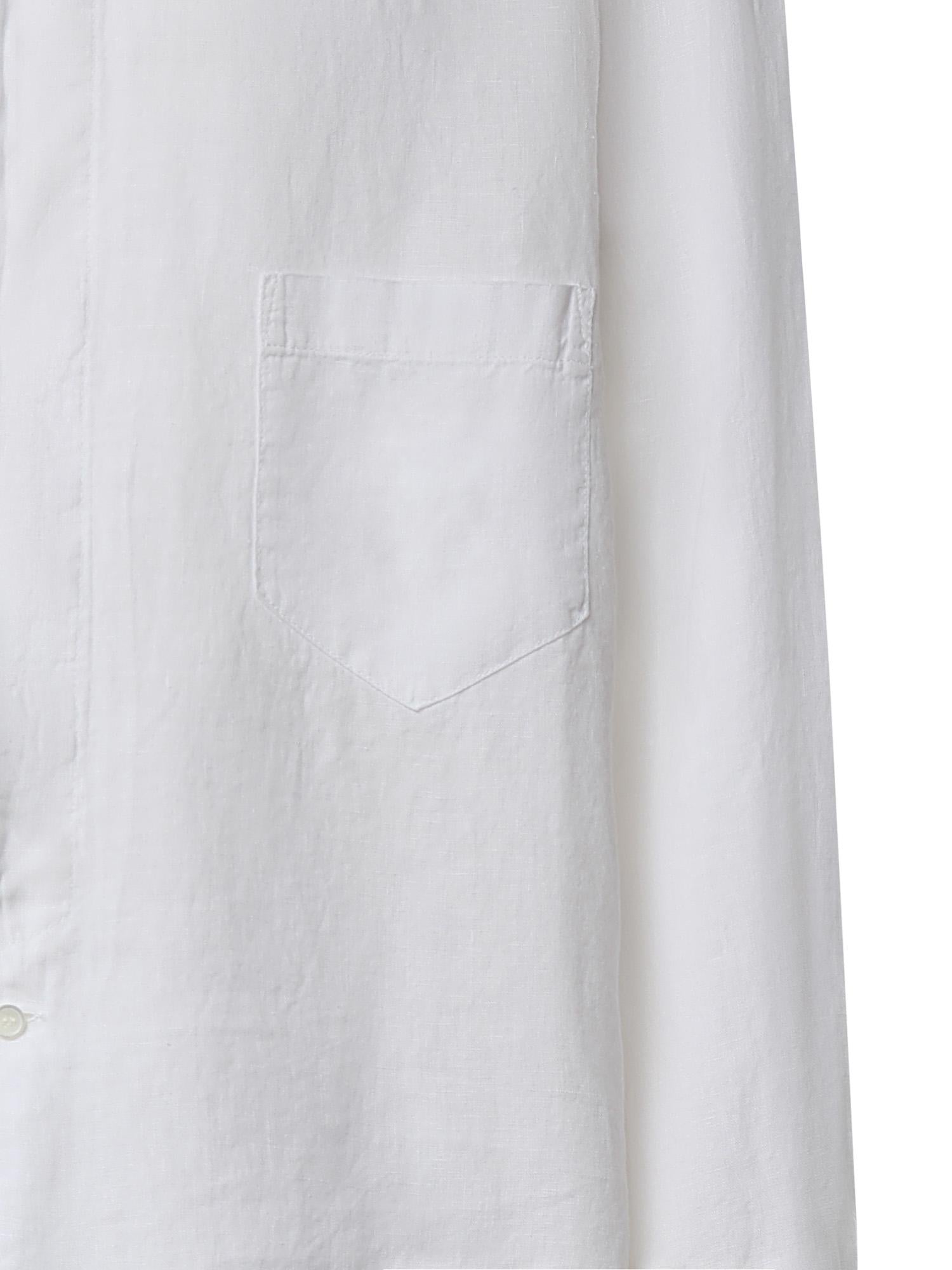 Camicia in lino G6AB0011 01 GRIFONI 