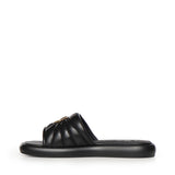 Sandali in nappa con logo SD0525 P003Z99 PINKO 