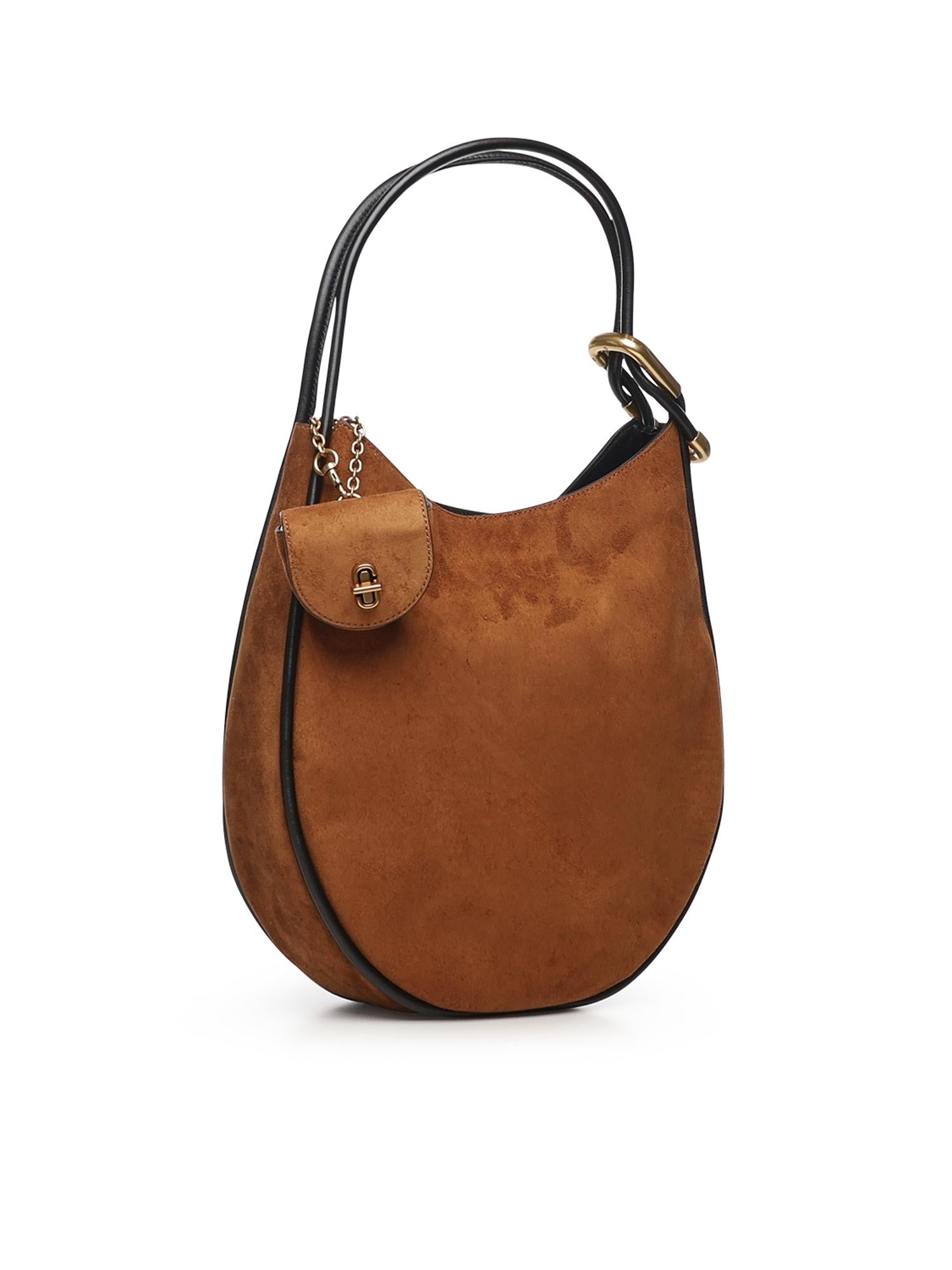Borsa hobo in pelle scamosciata 2F5HSH049H01 860 MARC JACOBS 