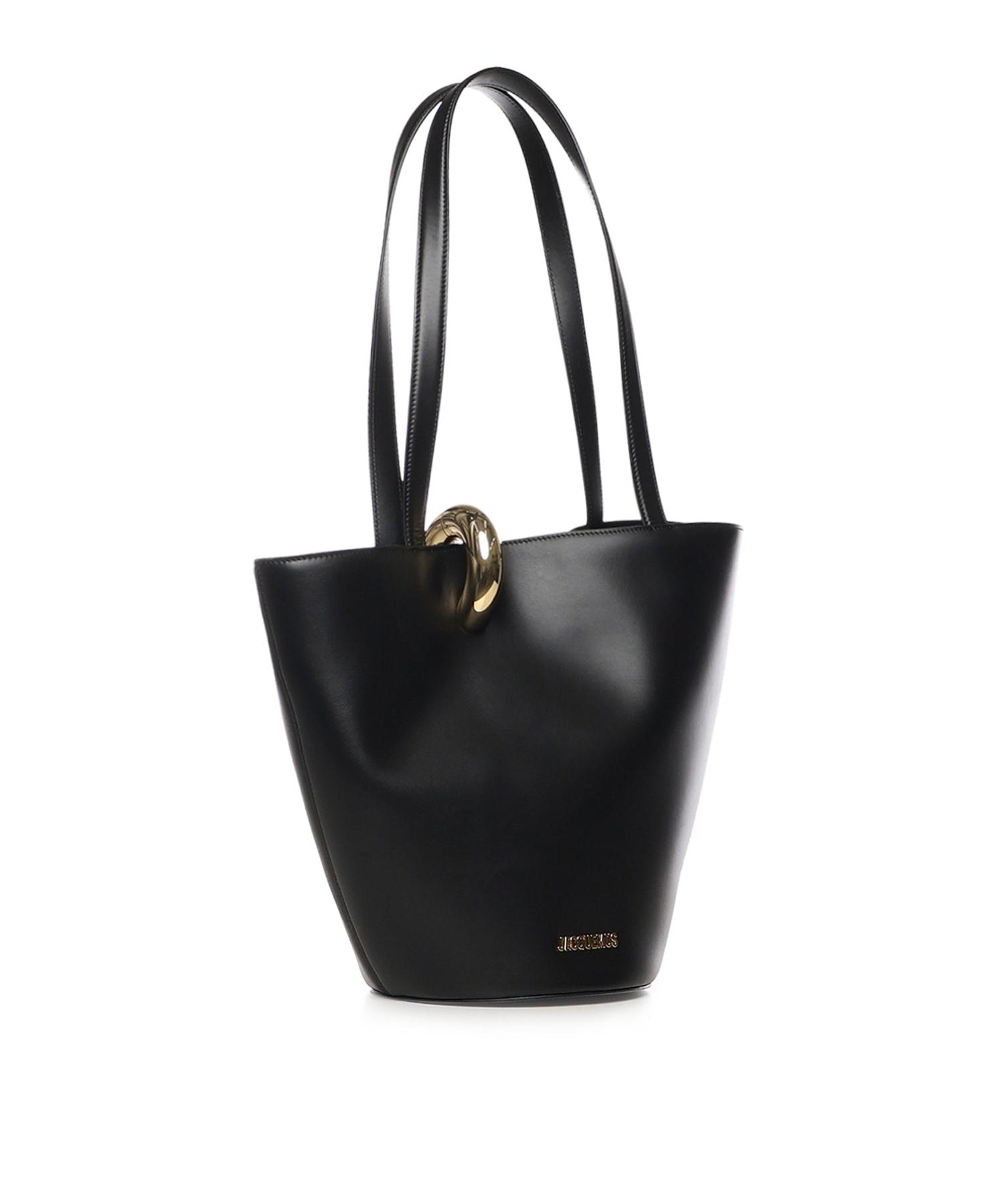 Borsa 'Le bambola' media in pelle BAW00412AC01C01 990 JACQUEMUS 