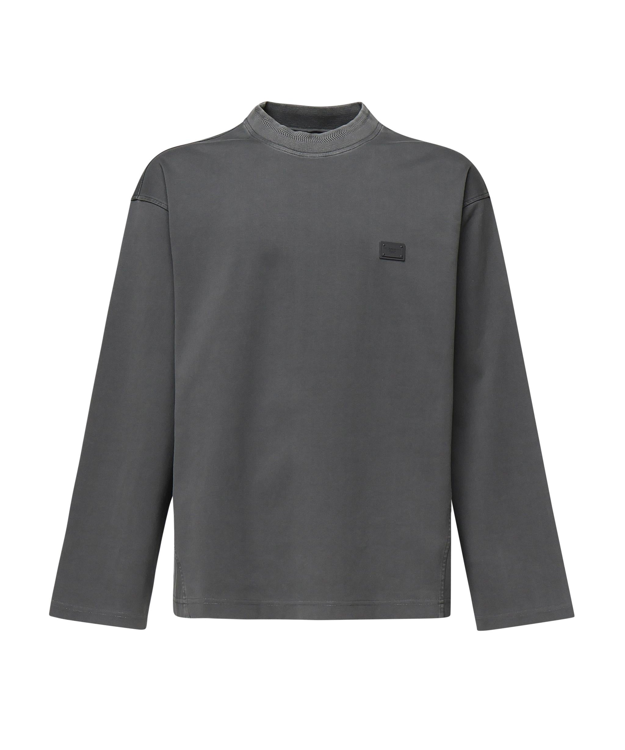 Felpa in cotone con logo G9BLST G7N7GN0352 DOLCE & GABBANA 