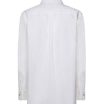 Camicia in popeline di cotone 838420 V2H209000 BOTTEGA VENETA 