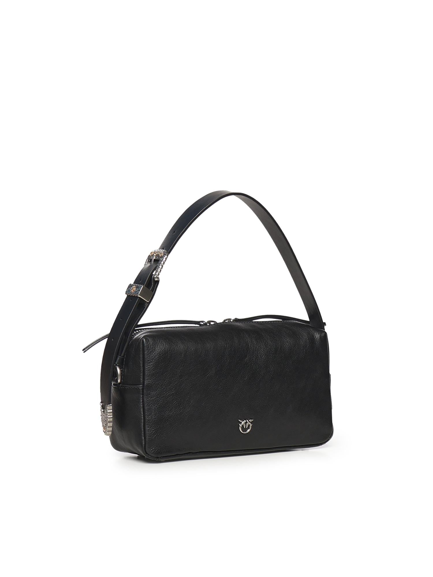 Borsa Trittico in pelle 106761 A2JGZ99O PINKO 