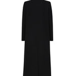 Cappotto lungo monopetto MDFW23826 -NERO MARIUCCIA Milano 